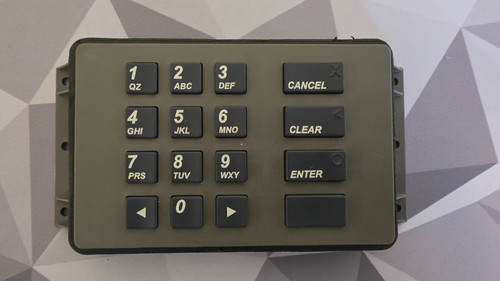 Triton EPP-17.0 PIN Pad SPED PCI T7 ATM Keypad 03016-50100 5V RJ45
