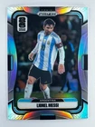 LIONEL MESSI 2026 Prizm FIFA World Cup #10 SILVER PRIZM Argentina