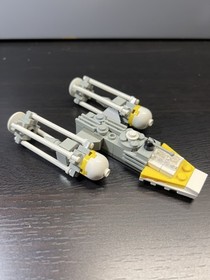 LEGO Star Wars Mini Complete Sets w/ Bonus Set (4488, 4489, 4490, 4491 + Y-Wing)