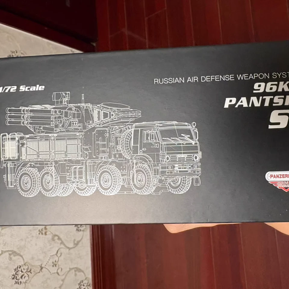 Iron Flow Russia Pantsir S1 (Syrian Government Forces) Alloy Model 1/72 - Image 2 of 4