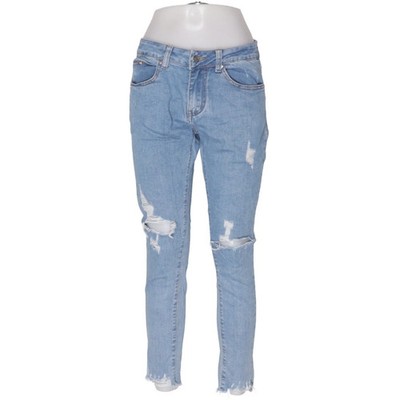 Hello Miss, Jeans, Größe: 38, Blau, Baumwolle/Elasthan/Polyester, Sonstiges #pd3