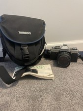 Minolta XG-7 35mm SLR Camera with 50mm 1:1.7 Lens W Travel Case