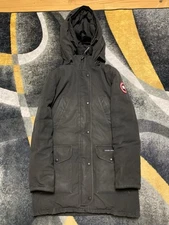 Canada Goose Jacket Trillium Black Parka