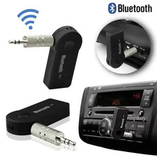 Wireless Bluetooth Receiver 3.5mm AUX Audio Stereo Music Home Car Adapter TO