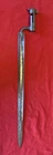 Civil War Era, AUSTRIAN M1849 AUGUSTIN JAGER CARBINE SOCKET Sword BAYONET