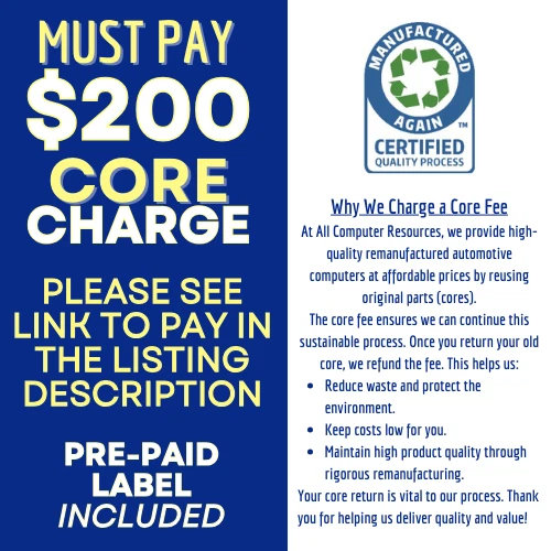 1996 1997 Ford IDM F250 F350 7.3L Diesel Powerstroke Injetor Driver Module SD - Imagem 2 de 4