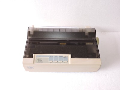 Epson LX-300+II Parallel USB Dot Matrix Printer 220-240V 50-60Hz Model No. P170B