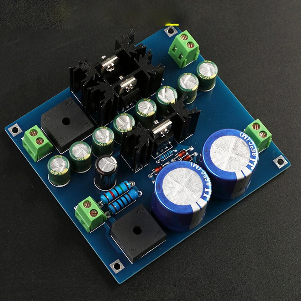 12V Vorverstärker Röhrenverstärker Filament Filter Netzteil Fertige Platine