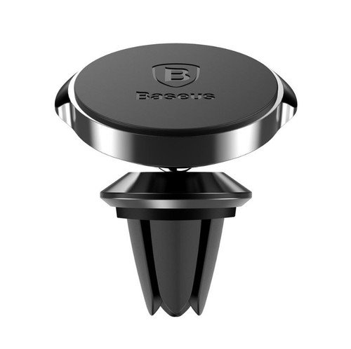 360° Baseus Car Phone Magnetic Mount, black - 第 3/6 張圖片