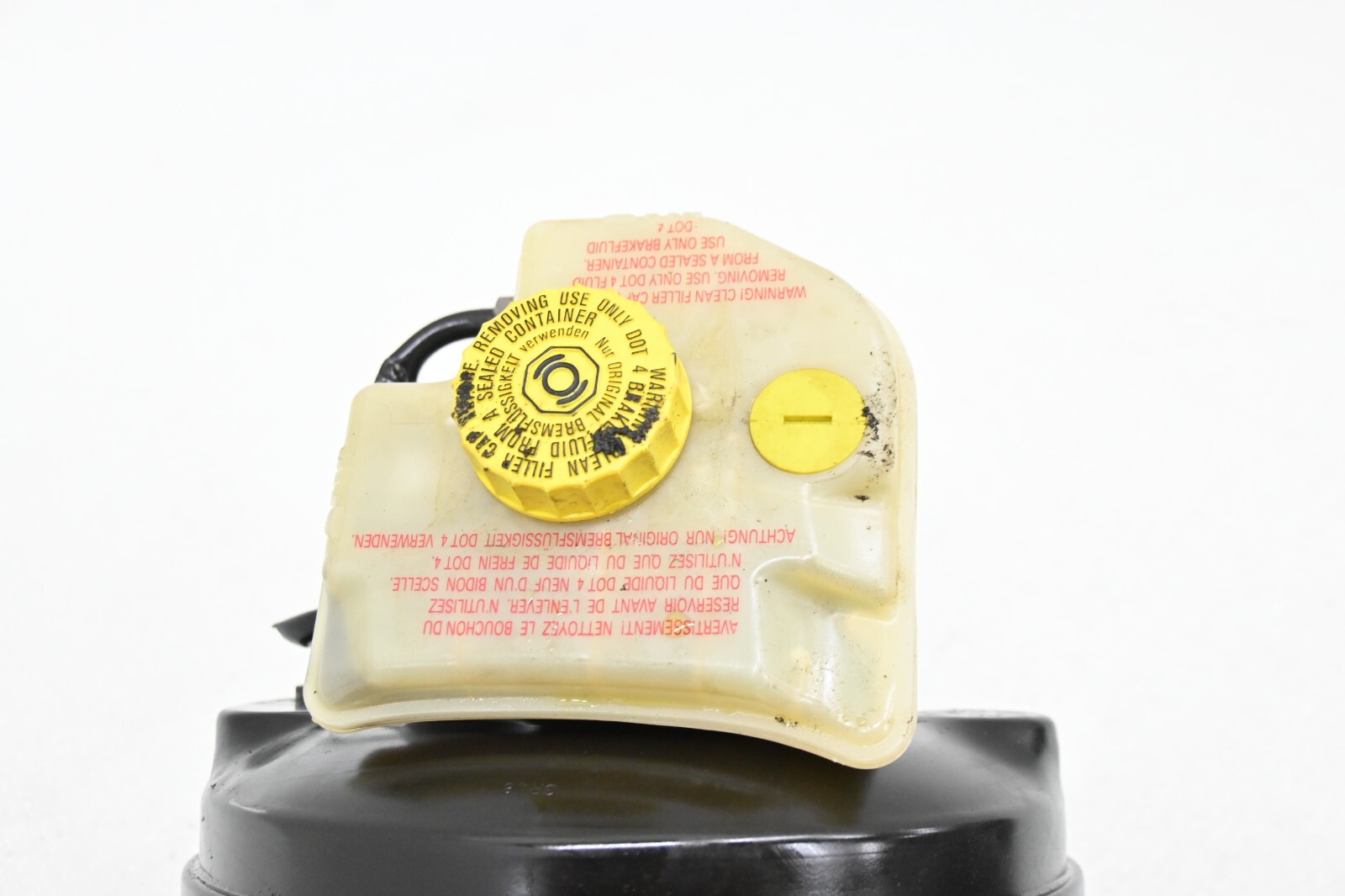 ⭐ 03-12 Bentley Continental Power Brake Booster Master Cylinder Tank Oem