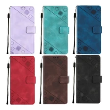 Case For OnePlus 10T 5G Leather Protector Phone Flip Cover Patterned
