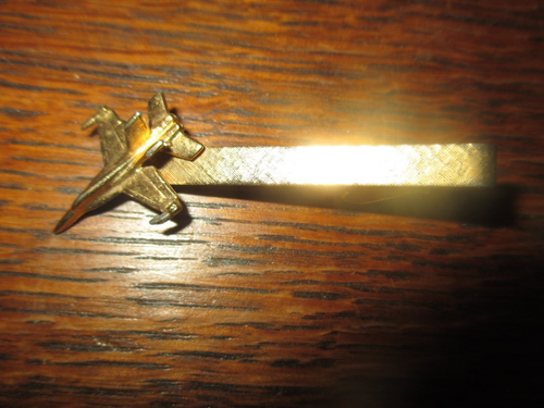 Pince à Cravate Ancienne Elks (Fraternal Order Of) – Vintage Doré