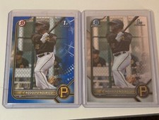 RODOLFO NOLASCO 2022 BOWMAN First  Paper # /150 + Chrome 1st PittsburghPIRATES🔥