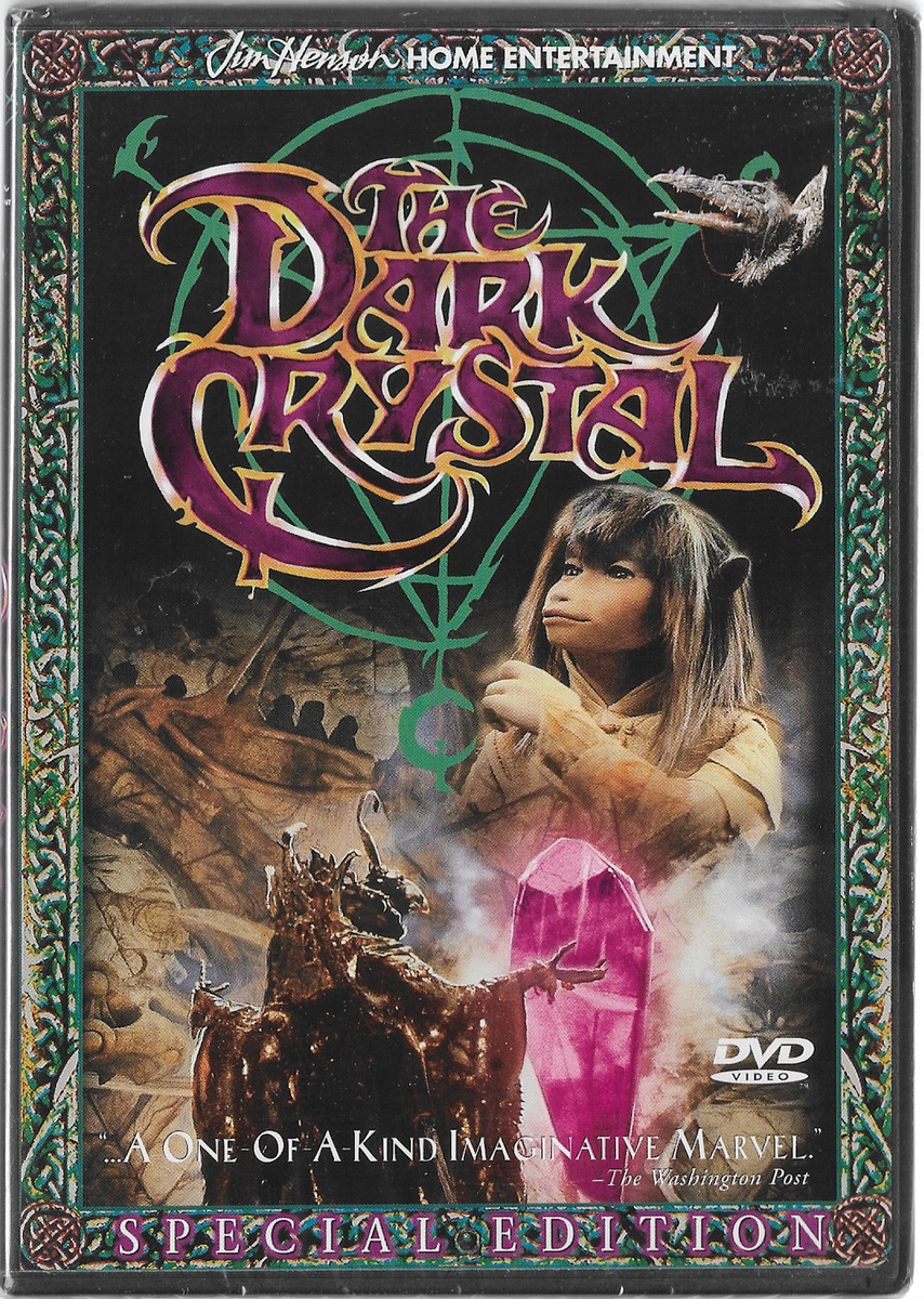 The Dark Crystal DVD , 1982 Jim Henson *NEW SEALED* 43396028494| eBay