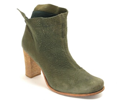 Elegant Damenstiefel Boots Vintage Stiefel Leder Rote Ou Edel