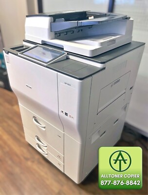 Ricoh MP 7503 Black and White A3 MFP Laser Printer Copier Scanner