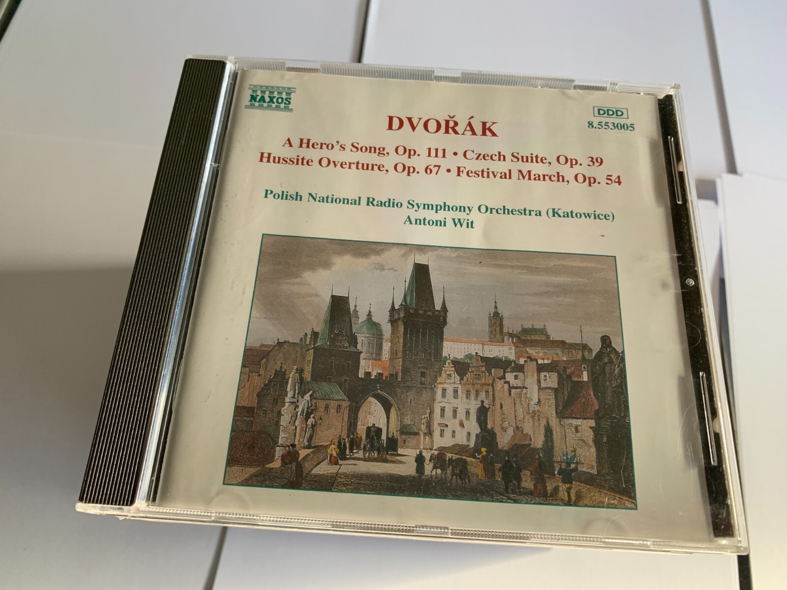 Antonin Dvorak - Dvorák: A Hero's Song; Czech Suite; Hussite CD ; MINT/EX
