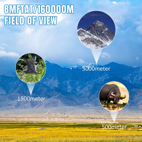 180x100 60x60 Military HD Zoom Powerful Binoculars Day/Low Night Optics Hunting - Picture 36 of 69