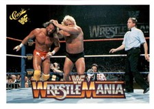 1990 Classic WWF #49 Greg Valentine / "Macho Man" Randy Savage