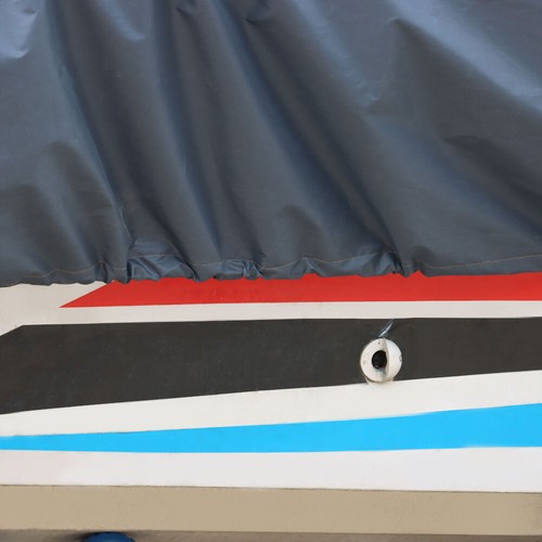 210D 17-19FT 20-22FT Boat Cover Trailerable Fishing Ski Bass V-Hull Waterproof - Picture 9 of 15