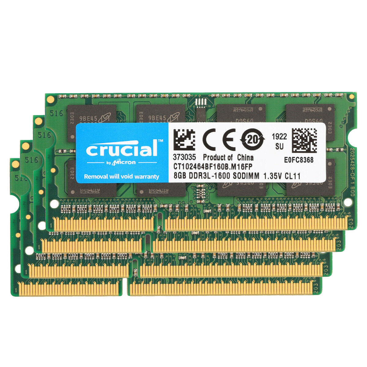 Crucial 16GB DDR3/DDR3L-1600 MHz 204-Pin SODIMM Memory For Mac – Tùm - Foto 9
