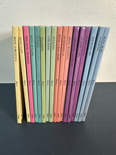Joy Berry's HELP ME BE GOOD Hardcover Book Lot of 17 in Excellent condition - Picture 4 of 5