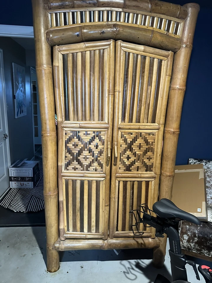 armario bambú Foto 2 de 3