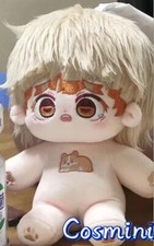Demon Slayer Agatsuma Zenitsu 20cm Plush Doll Dress up Stuffed Toy Gift Anime