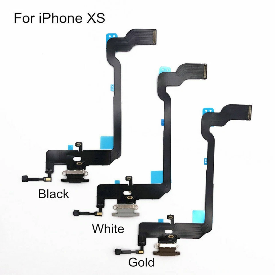 Cable flexible de micrófono base de cargador de puerto de carga OEM para iPhone 12 11 Pro max XS XR X 8 Foto 4 de 4