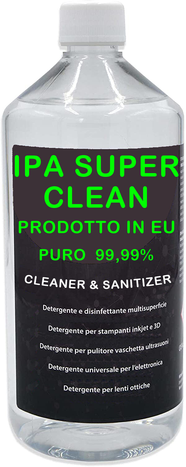 IPA 99.9 - Detergente Alcool Isopropilico, Isopropanolo 1000 ml