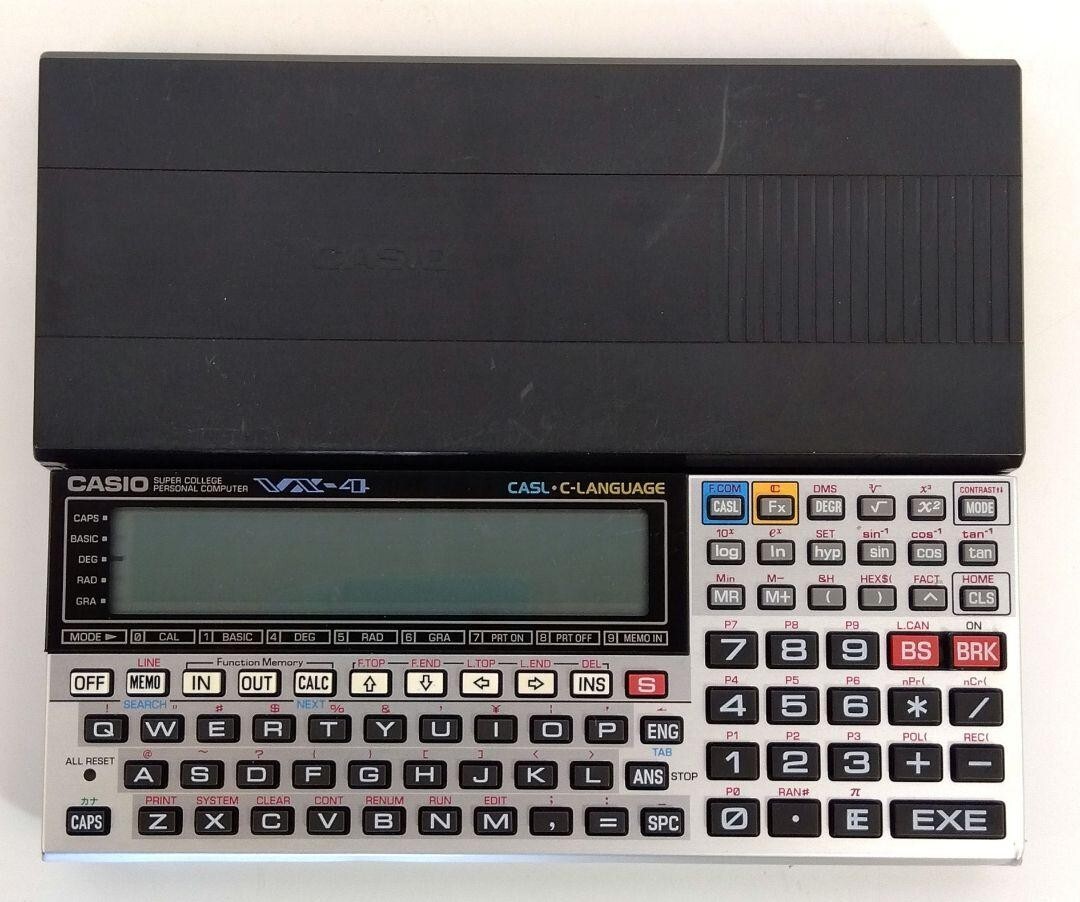 ミニPC CASIO VX4 POCKET COMPUTER Casio VX-4 Pocket Computer Super College Pocket Computer