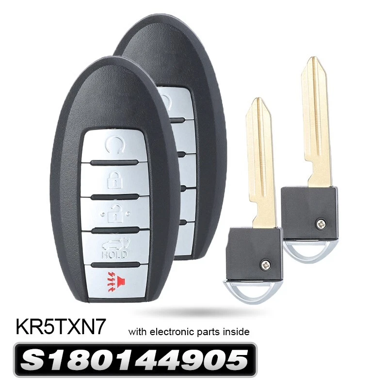 2020 nissan 2024 pathfinder key fob