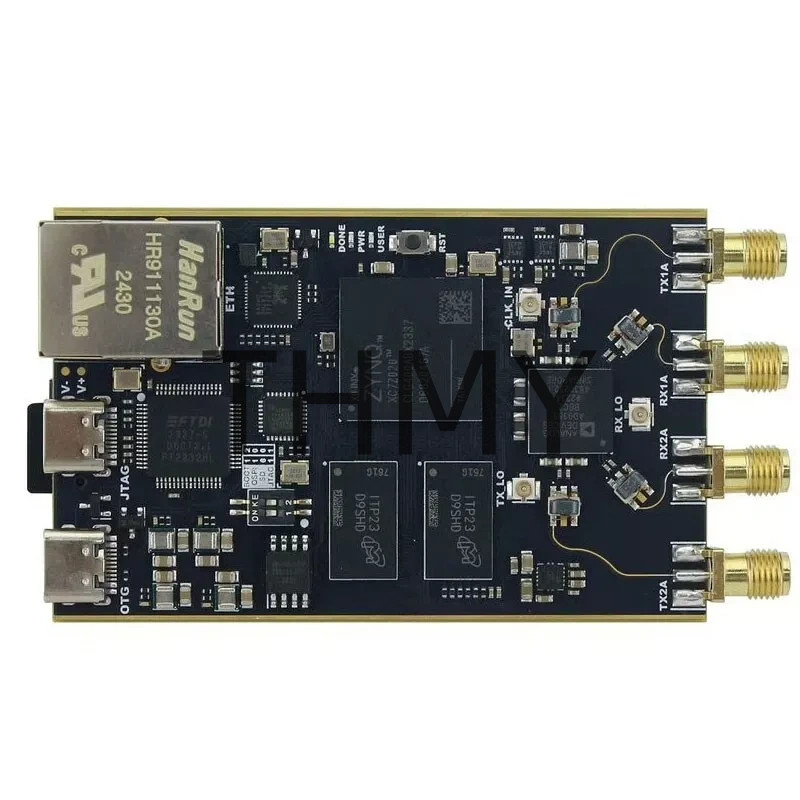 for Pluto SDR Radio Development Board 70MHz-6GHz Zynq7010+AD9363. Available Now for $169.99