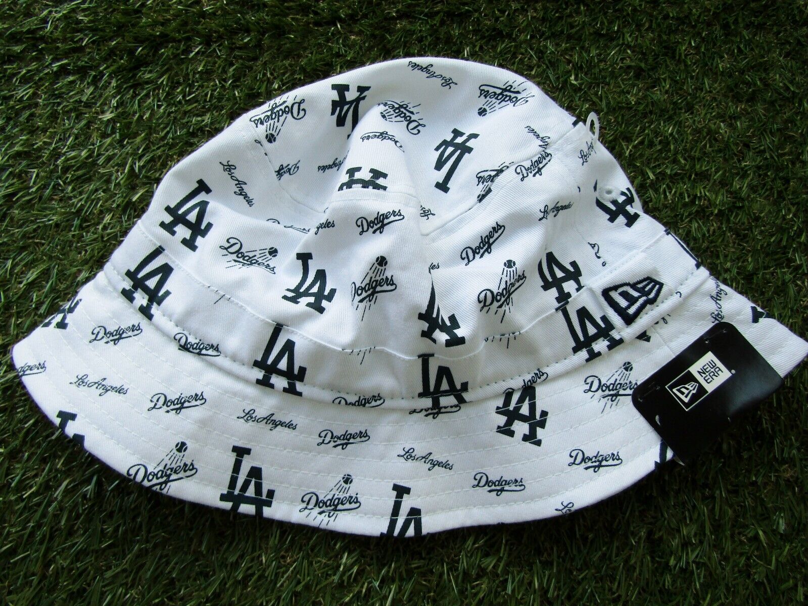 New Era LA Dodgers MLB Summer Bucket Hat - Medium Adults - Brand New