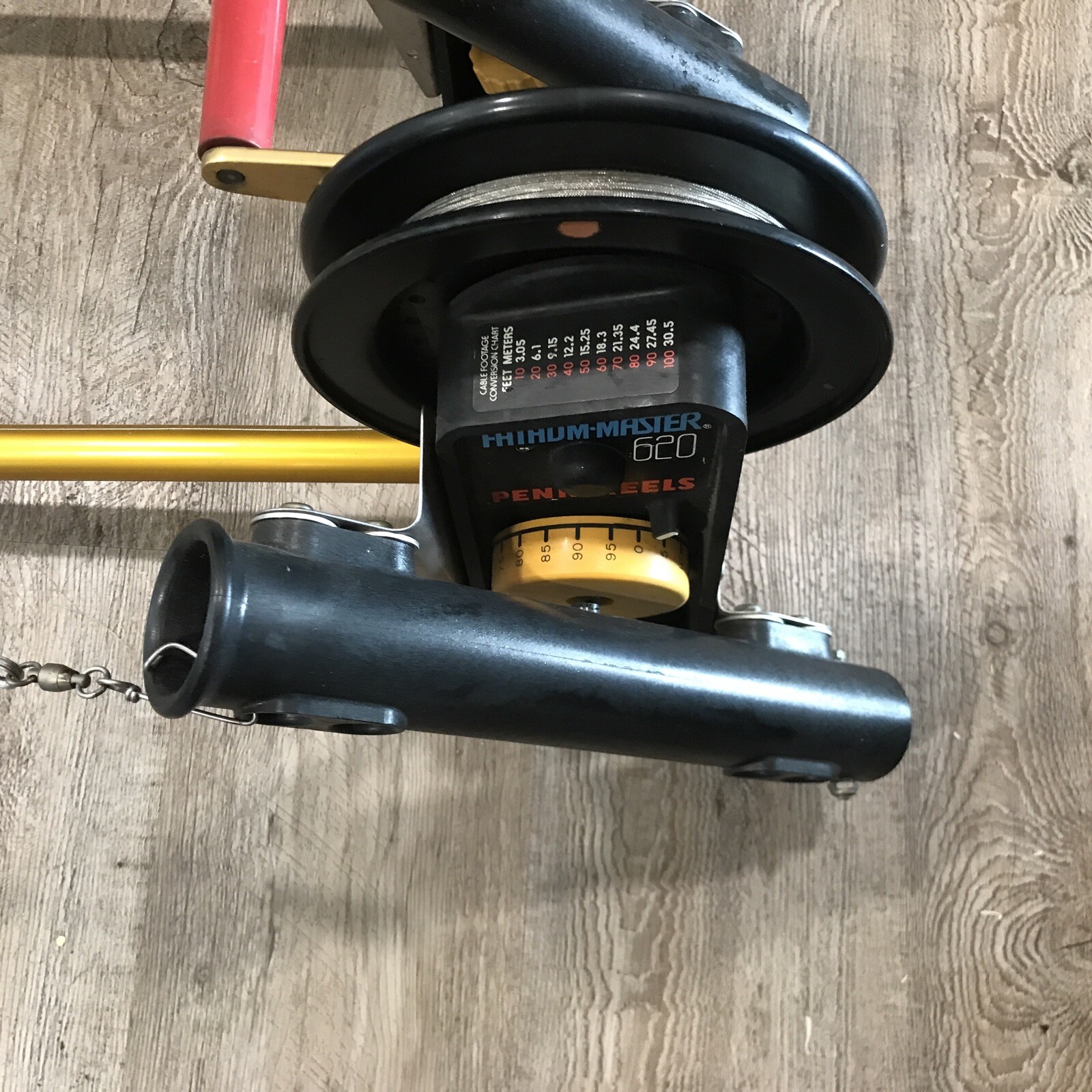 Penn Fathommaster 620 Downriggers (2) Great condition Manual Long