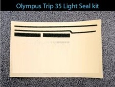   1 set with INSTRUCTION  Precut Light Seal Kit Olympus TRIP 35 from Japan 813