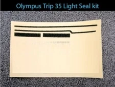 【1 set with INSTRUCTION】Precut Light Seal Kit Olympus TRIP 35 from Japan 813