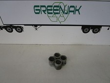 APPLETON 95T125 1-1/4 COMPRESSION RING TYPE EMT THINWALL COUPLINGS (LOT OF 4)