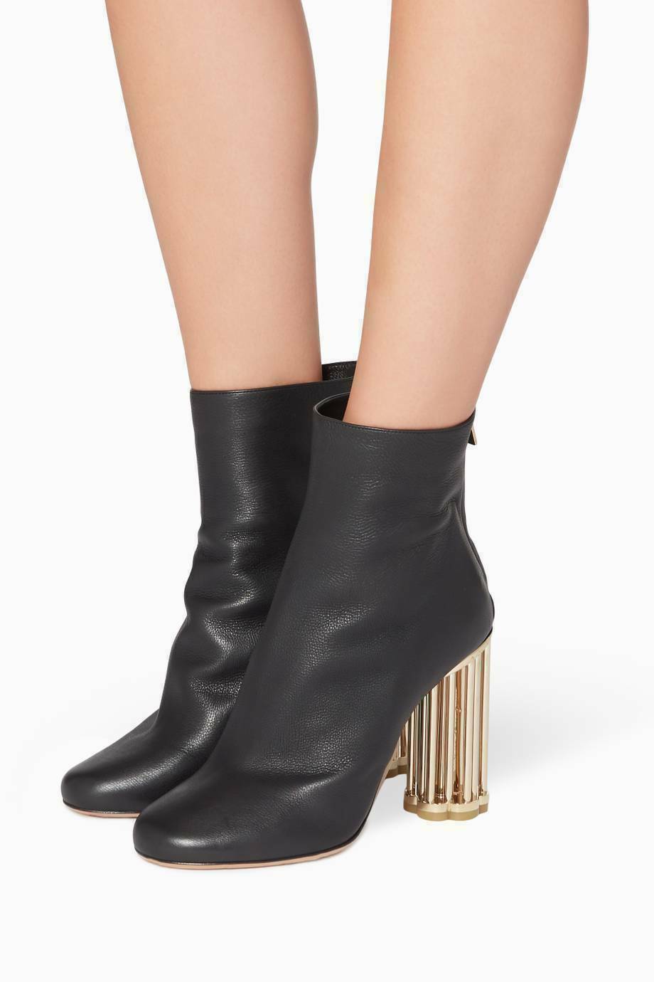 Salvatore Ferragamo Albiano Bootie Boots Stiefel Schuhe Stiefeletten 35.5