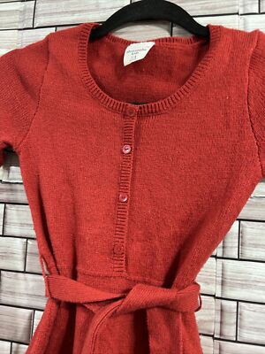 Abercrombie Kids girls Long Sleeve Front Knot Tie soft Rib Knit