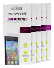 Set of 5X PureGear Tempered Glass Screen Protector for Moto G STYLUS 5G