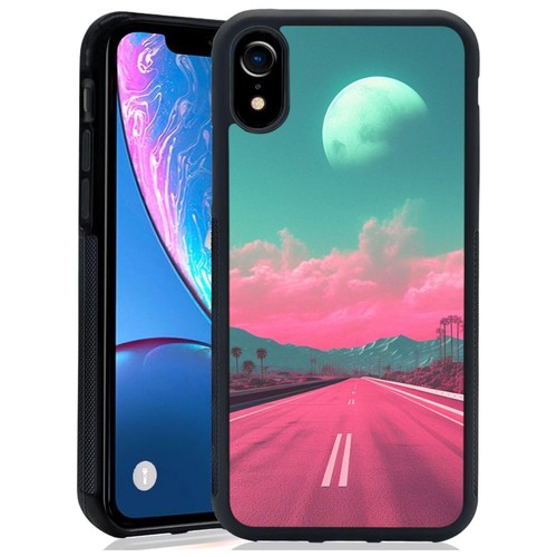 Aluminum Case planet road alien rainbow For Samsung A15 A16 S23 S24 S25 Ultra FE - 第 12/25 張圖片