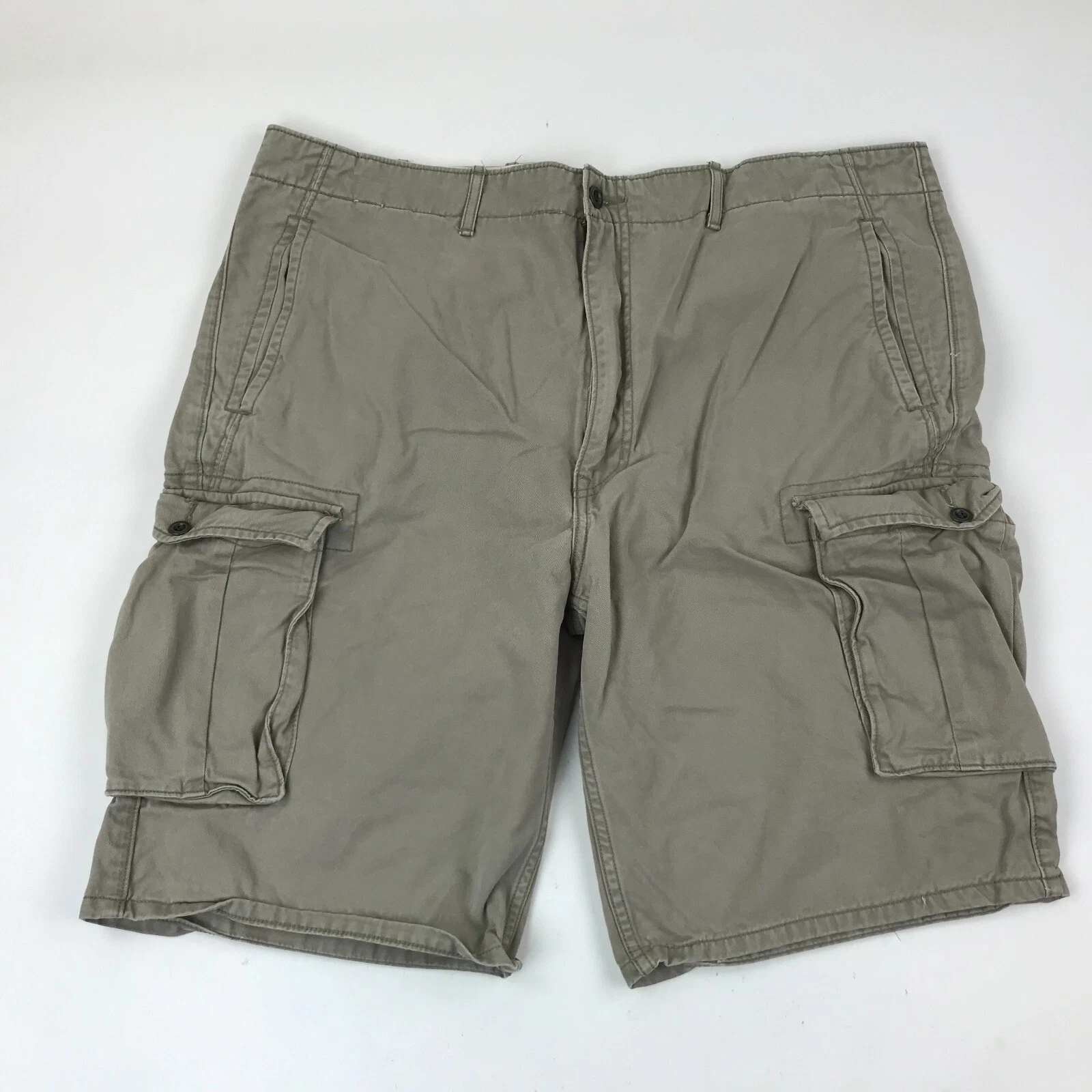 Levi's Mens Beige Cargo Shorts sz 42x11