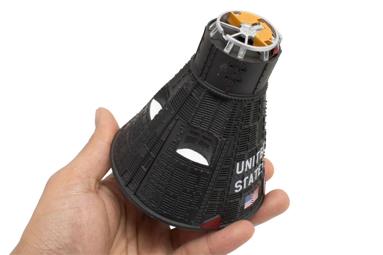 NASA Gemini IV Space Capsule James McDivitt Ed White Desk Display 1/24 XX Model