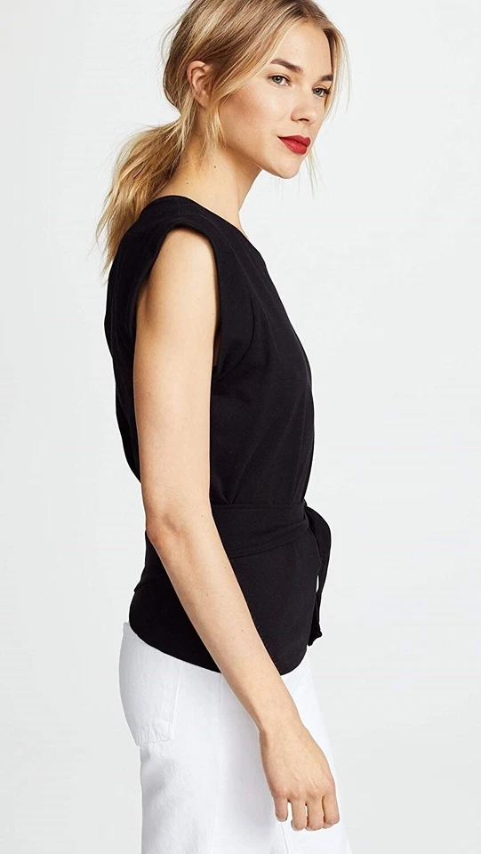 Top de mujer Vince 141566 cintura envolvente talla M Foto 4 de 4