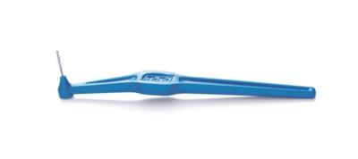 2x TePe Angle Interdentalbürsten in blau 0,6mm 2x 6 Stück