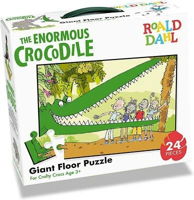 PAUL LAMOND Roald Dahl Bodenpuzzle Das riesige Krokodil - 24 Stck.