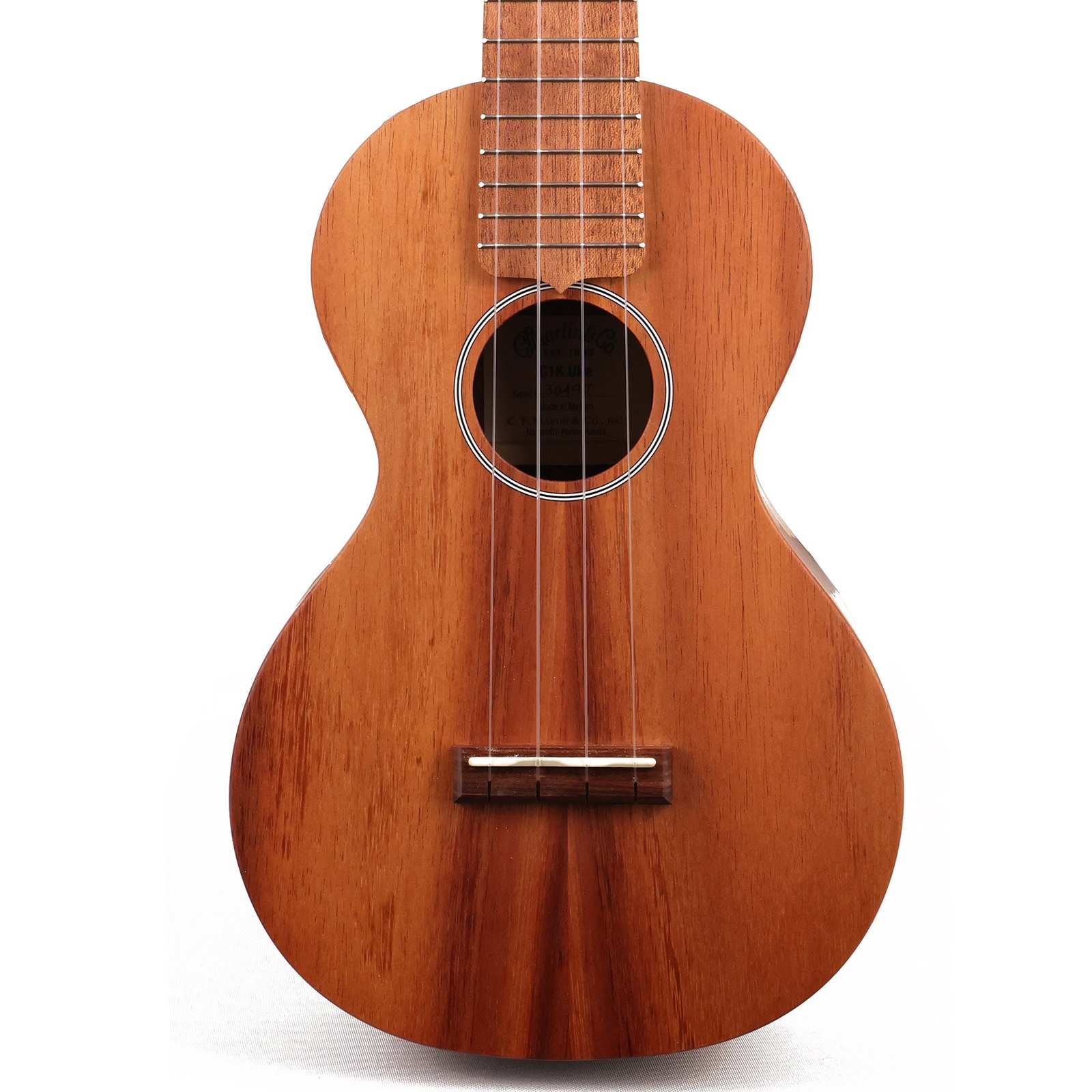 Концертная гавайская гитара Martin C1K Koa Natural