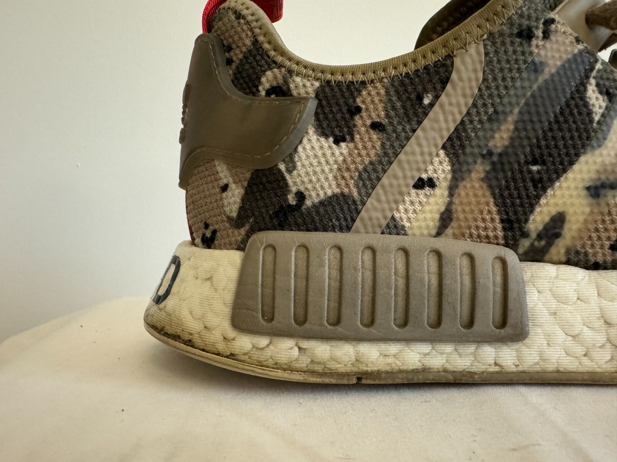 Adidas Originals NMD R1 Desert Camo Clear Brown Amazon.com | adidas Originals Men main image 2