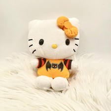 Jakks Pacific Sanrio Hello Kitty 6" Halloween Bat Beanbag Plush 2013 Stuffed Toy
